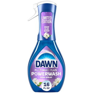 yAJEH}[gizh[ p[EHbV Hp Xv[^Cv X^[^[Lbg NXvCbN̍ 470ml 1 Dawn Powerwash Spray, Dish Soap, Dishwashing Liquid, Crisp Lilac, 1 