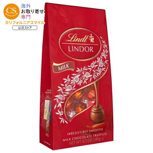 �����c �����h�[�� �~���N�`���R���[�g �L�����f�B�o�b�O �g�����t 240g Lindt Lindor Milk Chocolate Candy Bag Truffles, 8.5 oz �y�����񂹏��i�z
