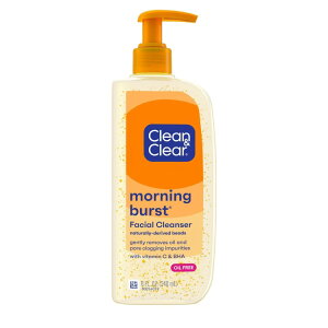 【アメリカウォルマート品】クリーン&クリア モーニングバースト オイルフリー デイリーフェイスウォッシュ 240mL Clean & Clear Essentials Dual Action Acne Facial Moisturizer, 4 fl. oz 【お取り寄せ商品】