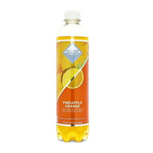 �y�|�C���gUP��1��-11��2���z�N���A�A�����J�� �p�C�i�b�v���I�����W �X�p�[�N�����O�E�H�[�^�[ ��503mL �{�g�� Clear American Pineapple Orange Sparkling Water, 17 fl oz Bottle �y�����񂹏��i�z