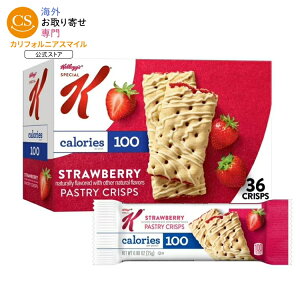 �y�|�C���gUP��1��0��-12��9���z�P���b�O �X�y�V����K�o�[ �X�g���x���[�`���[�C�[�y�C�X�g���[�N���X�v 100�J�����[ 25g 36���� Kellogg's Special K Bar Strawberry Chewy Pastry Crisps, 100 Calories, 15.84 oz, 36 