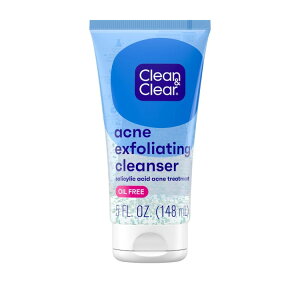 yAJEH}[gizN[NA ANl gvNA GNXtHGCeBO tFCVXNu 150g Clean & Clear Acne Triple Clear Exfoliating Facial Scrub, 5 oz y񂹏i