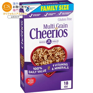 �}���`�O���C�� �`�F���I�X �V���A�� �t�@�~���[�T�C�Y 510g Multi Grain Cheerios Breakfast Cereal, Family Size, 18 oz �y�����񂹏��i�z
