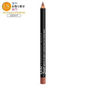 NYX�v���t�F�b�V���i�����C�N�A�b�v �X�G�[�h �}�b�g ���b�v���C�i�[ �y���V�� �X�s���b�g �t���[ NYX Professional Makeup Suede Matte Lip Liner Pencil, Free Spirit �y�����񂹏��i�z