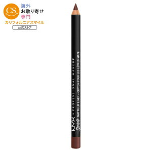 NYX�v���t�F�b�V���i�����C�N�A�b�v �X�G�[�h �}�b�g ���b�v���C�i�[ �y���V�� �R�[���h�u�����[ NYX Professional Makeup Suede Matte Lip Liner Pencil, Cold Brew �y�����񂹏��i�z