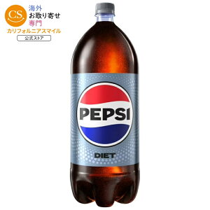 �_�C�G�b�g�y�v�V�R�[���\�[�_�|�b�v 2L �{�g�� 1�{ Diet Pepsi Cola Soda Pop, 2 Liter Size Bottle �y�����񂹏��i�z