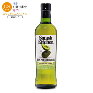 �y�|�C���gUP��1��-11��2���z�X�}�b�V���L�b�`�� 100%�s���A�A�{�J�h�I�C�� 500ml Smash Kitchen 100% Pure Avocado Oil, 16.9 fl oz �y�����񂹏��i�z