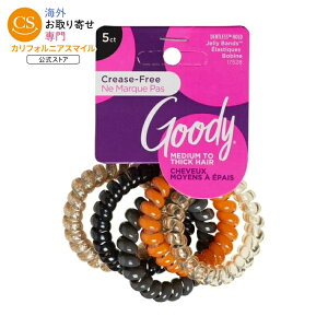 �O�b�f�B �I�b�`���X �W�F���[�o���h �R�C���w�A�S�� 5�� �A�\�[�g Goody Ouchless Jelly Band Coil, Small Ponytail Holders, Assorted Colors, 5 Ct �y�����񂹏��i�z