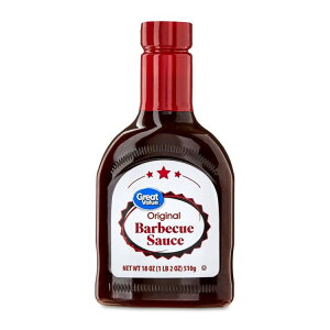 �y�E�H���}�[�g�u�����h�z�O���[�g�o�����[ �I���W�i�� �o�[�x�L���[�\�[�X ��530mL Great Value Original Barbecue Sauce, 18 fl oz �y�����񂹏��i�z