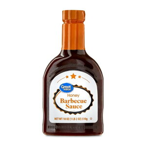 �y�E�H���}�[�g�u�����h�z�O���[�g�o�����[ �n�j�[ �o�[�x�L���[�\�[�X ��530mL Great Value Honey Barbecue Sauce, 18 fl oz �y�����񂹏��i�z