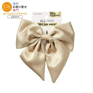 �y�|�C���gUP��1��-11��2���z�X�N���`�o�C�R���G�A�[ ���{�� �|�j�[�e�[���z���_�[ �V�����p�� Scunci Bow Ponytail Holder, Champagne �y�����񂹏��i�z
