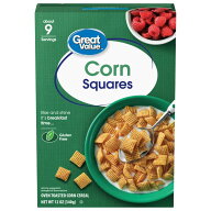 グレートバリュー オーブントースト コーンスクエア シリアル 340g Great Value Oven Toasted Corn Squar…