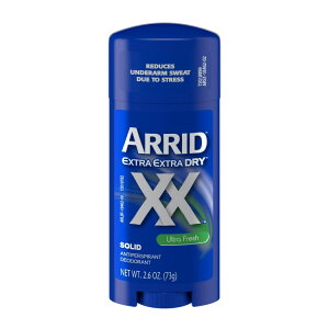 yAJEH}[gizAbh XX GNXg GNXg hC Ō`fIhg EgtbV 73g Arrid XX Extra Extra Dry Solid Antiperspirant Deodorant, Ultra Fresh, 2.6 oz y񂹏i