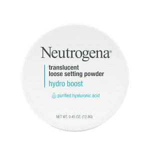 yAJEH}[gizj[gW[i nChu[Xg [XtFCXpE_[ gX[Zg 12.5g Neutrogena Hydro Boost Translucent Loose Face Setting Powder, .44 oz y񂹏izy