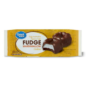 yAJEH}[gizO[go[ t@bW}V}NbL[ 340g Great Value Fudge Marshmallow Cookies, 12 oz y񂹏iz