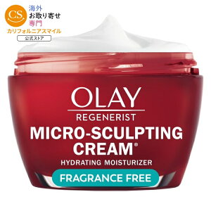 �I���C ���W�F�l���X�g ������ ���ێ��N���[���i�t�F�C�X�p�j ��48g Olay Regenerist Micro-Sculpting Cream Face Moisturizer, Fragrance-Free, 1.7 oz �y�����񂹏��i�z