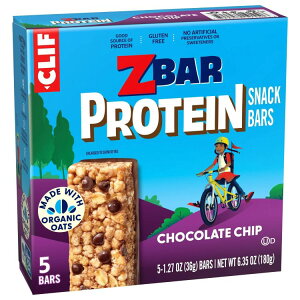 Zbar �v���e�C�� �`���R���[�g�`�b�v �v���e�C���X�i�b�N�o�[ 5���� Zbar Protein Chocolate Chip Protein Snack Bars, 5ct �y�����񂹏��i�z