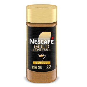 �l�X�J�t�F �S�[���h �G�X�v���b�\ �u�����h �C���X�^���g�R�[�q�[ 99g NESCafe Gold Espresso Blonde, Instant Coffee, 3.5 oz �y�����񂹏��i�z