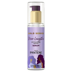 yAJEH}[gizpe[ S[hV[Y j[OX fBtFXZ SΉ 89ml Pantene Gold Series New Length Anti-Breakage Defense Serum, All Hair Types, 3 fl oz y񂹏