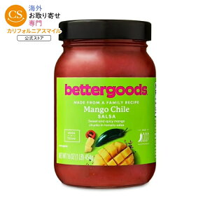 �y�|�C���gUP��18��-30���z�y�E�H���}�[�gPB�z�x�^�[�O�b�Y �}���S�[���`�� �T���T �}�C���h 454g bettergoods Mango Chile Salsa, Mild, 16 oz Jar �y�����񂹏��i�z