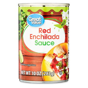 �y�E�H���}�[�g�u�����h�z�O���[�g�o�����[ ���b�h�G���`���[�_�\�[�X 283g Great Value Red Enchilada Sauce, 10 oz �y�����񂹏��i�z