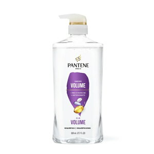 【アメリカウォルマート品】パンテーン プロブイ ボリューム&ボディ シャンプー 820mL Pantene Pro-V Volume and Body Shampoo, 27.7 oz 【お取り寄せ商品】