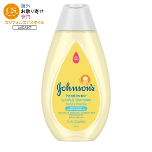 �W�����\�� �w�b�h�g�D�g�[ �x�r�[�S�g�V�����v�[ 400mL Johnson's Head-To-Toe Tearless Gentle Baby Body Wash and Shampoo, 13.6 oz �y�����񂹏��i�z�y���킹�Ĕ��������z