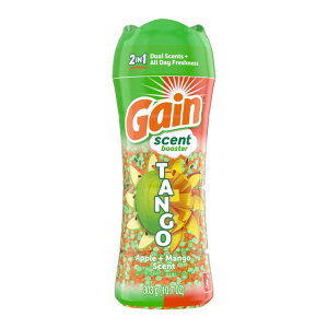 yAJEH}[gizQC ^S 2C1 ptr[Y Abv}S[̍ 303g Gain Tango 2-in-1 Dual Scent In-Wash Laundry Scent Booster Beads, Apple & Mango Scent y񂹏iz