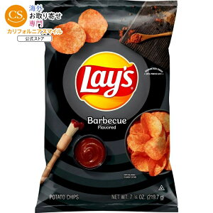 ���C�Y �o�[�x�L���[ �|�e�g�`�b�v�X 219.7g Lay's Barbecue Flavored Potato Chips 7.75 Ounce Bag Lays �y�����񂹏��i�z