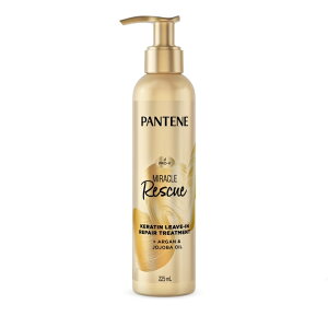 yAJEH}[gizpe[ ~NXL[ P`z [uCRfBVi[ 225mL Pantene Miracle Rescue Leave in Conditioner with Keratin, 7.6 fl oz y񂹏iz