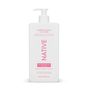yAJEH}[gizlCeBu`F[y^YC`nh{fB[V 478ml Native Cherry Petals & Lychee Hand and Body Lotion 16.5 oz y񂹏izy킹Ĕz