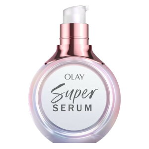 【アメリカウォルマート品】オレイ スーパーフェイシャルセラム 5in1 ライトウェイト トライアルサイズ 12mL Olay Skin Care Super Serum 5-in-1 Lightweight Face Serum, Trial Size, 0.4 fl oz 【お取り寄せ商品】