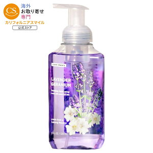 �Z���g�Z�I���[ �t�H�[�~���O�n���h�\�[�v ���x���_�[�[���j�E�� 325ml Scent Theory Foaming Hand Soap, Lavender Geranium, 11 fl oz �y�����񂹏��i�z