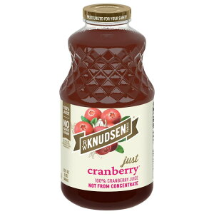 R. W. �N�k�[�Z���t�@�~���[ �W���X�g �N�����x���[�W���[�X 100%�W���[�X 946ml R.W. Knudsen Family Just Cranberry Juice, 100% Juice, 32 oz �y�����񂹏��i�z