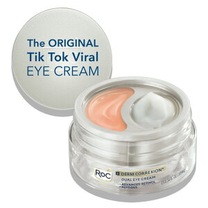 yXߋő勉MAX1040~OFFN[|zyAJEH}[gizRoC bN _[RNV fAACN[ `m[{yv`hz 19g RoC Derm Correxion Dual Eye Cream with Retinol + Pe