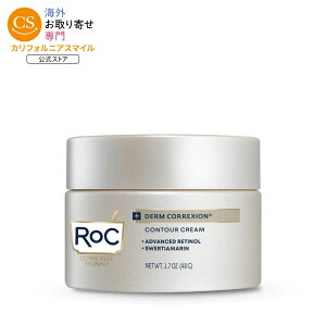 RoC ���b�N �_�[���R���N�V���� �t�B���{�g���[�g �A�h�o���X ���`�m�[���Z���� �����N���t�B���[ �q�A�������_�z�� 15mL RoC Skincare Derm Correxion Fill + Treat Advanced Retinol Serum15m �y�����񂹏��i