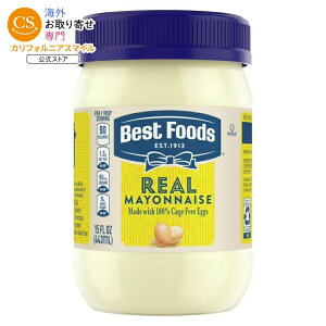 �x�X�g�t�[�Y ���A���}���l�[�Y 444mL �W���[ Best Foods Real Mayonnaise Condiments, 15 fl oz Jar �y�����񂹏��i�z
