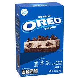 ジェロ ノーベイク オレオ デザートキット 357g Jell-O No Bake Oreo Dessert Kit 12.6 oz Box 【お取り寄せ商品】