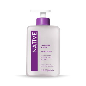 yXߋő勉MAX1040~OFFN[|zyAJEH}[gizlCeBu x_[[Y Lbhnh\[v 384ml Native Lavender & Rose Liquid Hand Soap 13OZ y񂹏iz