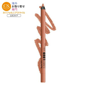 NYX �v���t�F�b�V���i�� ���C�N�A�b�v ���C�����E�h �����O���X�e�B���O ���b�v���C�i�[ �_�[�����O�_���[�� NYX Professional Makeup Line Loud Long-Lasting Lip Liner, Daring Damsel �y�����񂹏��i�z