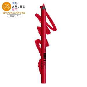 NYX �v���t�F�b�V���i�� ���C�N�A�b�v ���C�����E�h �����O���X�e�B���O ���b�v���C�i�[ ���x�����b�h NYX Professional Makeup Line Loud Long-Lasting Lip Liner, Rebel Red �y�����񂹏��i�z