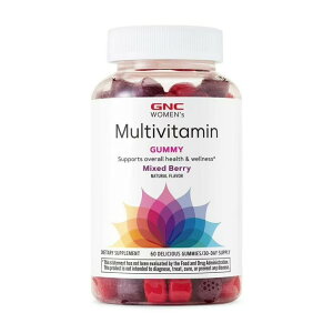 GNC p}`r^~ - ~bNXx[ GNC Women's Multivitamin - Mixed Berry -Support for Overall Wellness, 60 Gummies y񂹏iz