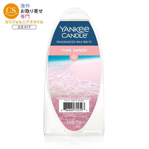�����L�[�L�����h�� �s���N�T���Y ���b�N�X�����g 6���� 75g Yankee Candle Pink Sands Wax Melts 6pcs 2.6 oz �y�����񂹏��i�z