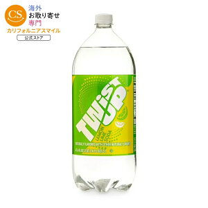 �O���[�g�o�����[ �c�C�X�g�A�b�v ���������C���\�[�_ 2L �{�g�� 1�{ Great Value Twist up Lemon Lime Soda, 2 Liter Bottle �y�����񂹏��i�z