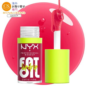 NYX �v���t�F�b�V���i�����C�N�A�b�v �t�@�b�g�I�C�� ���b�v�h���b�v ���b�v�O���X �j���[�X�t�B�[�h NYX Professional Makeup Fat Oil Lip Drip Lip Gloss, Newsfeed �y�����񂹏��i�z