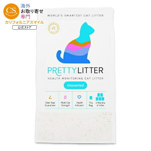 �v���e�B���b�^�[ �w���X���j�^�����O �L�� ������ 3.62kg PrettyLitter, Health Monitoring Cat Litter - 8lb �y�����񂹏��i�z