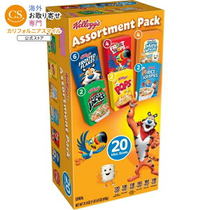 �P���b�O �A�\�[�g�����g�p�b�N ���H�V���A�� �o���G�e�B�p�b�N 618g 20�� Kellogg's Assortment Pack Breakfast Cereal Variety Pack, 21.8oz 20 Boxes �y�����񂹏��i�z