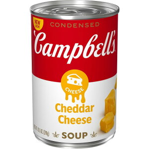 �L�����x�� �Z�k�`�F�_�[�`�[�Y�X�[�v 298g Campbell's Condensed Cheddar Cheese Soup, 10.5 oz �y�����񂹏��i�z