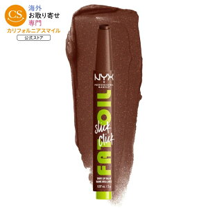 NYX �v���t�F�b�V���i�� ���C�N�A�b�v �t�@�b�g�I�C�� �X���b�N�N���b�N �g�����f�B���O�g�s�b�N�i�R�Y�~�b�N�`���R�[���j NYX Professional Makeup Fat Oil Slick Click, Trending Topic (Cosmic charcoal) �y����