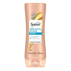 yAJEH}[gizXA[u vtFbVi bJCt[W RfBVi[ VCGnVO 373ml Suave Professionals Moroccan Infusion Conditioner, Shine Enhancing, 